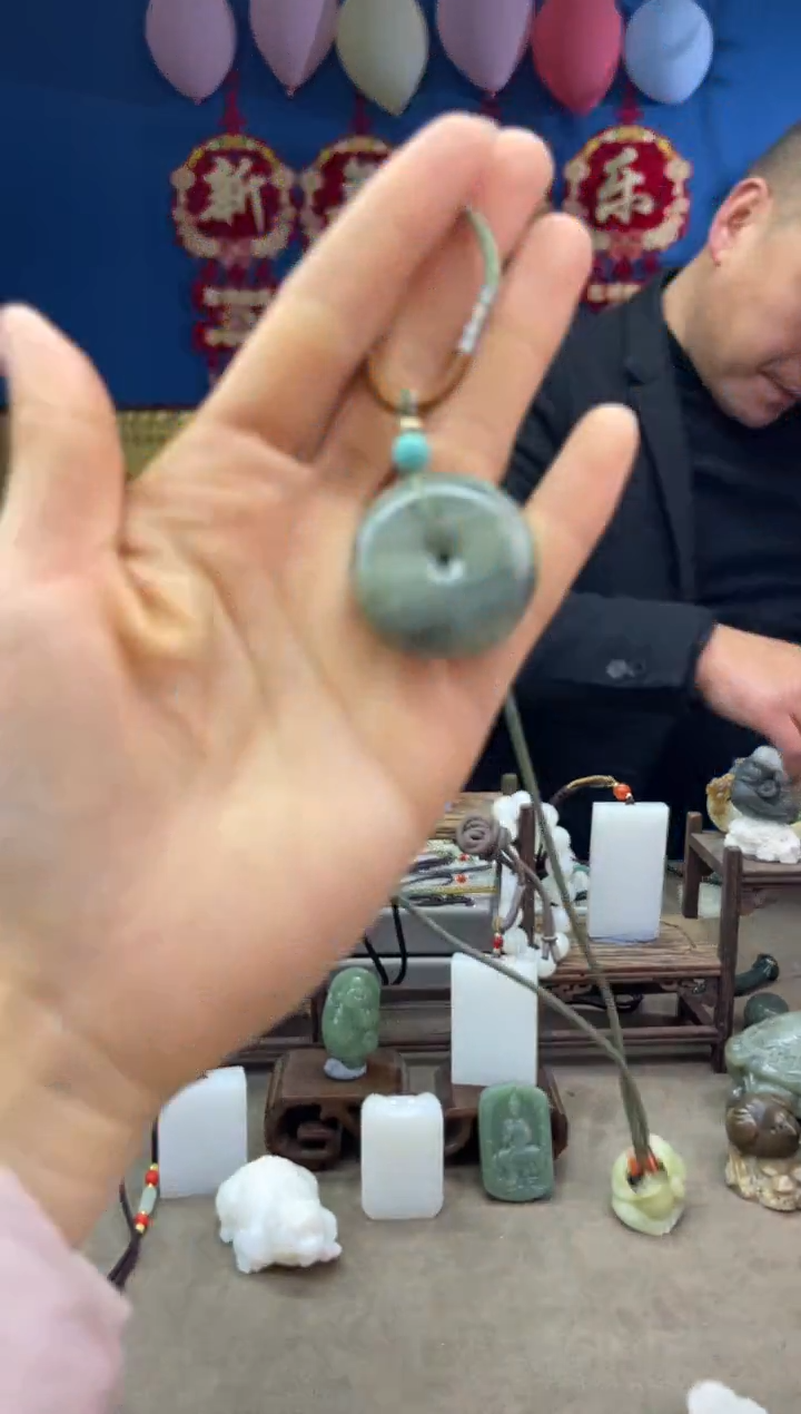 【闪购商品】和田玉颈饰未镶嵌1