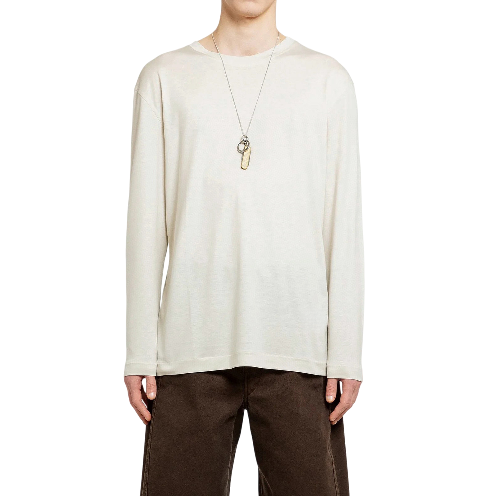 L-p美雅碧纤维圆领打底衫T恤