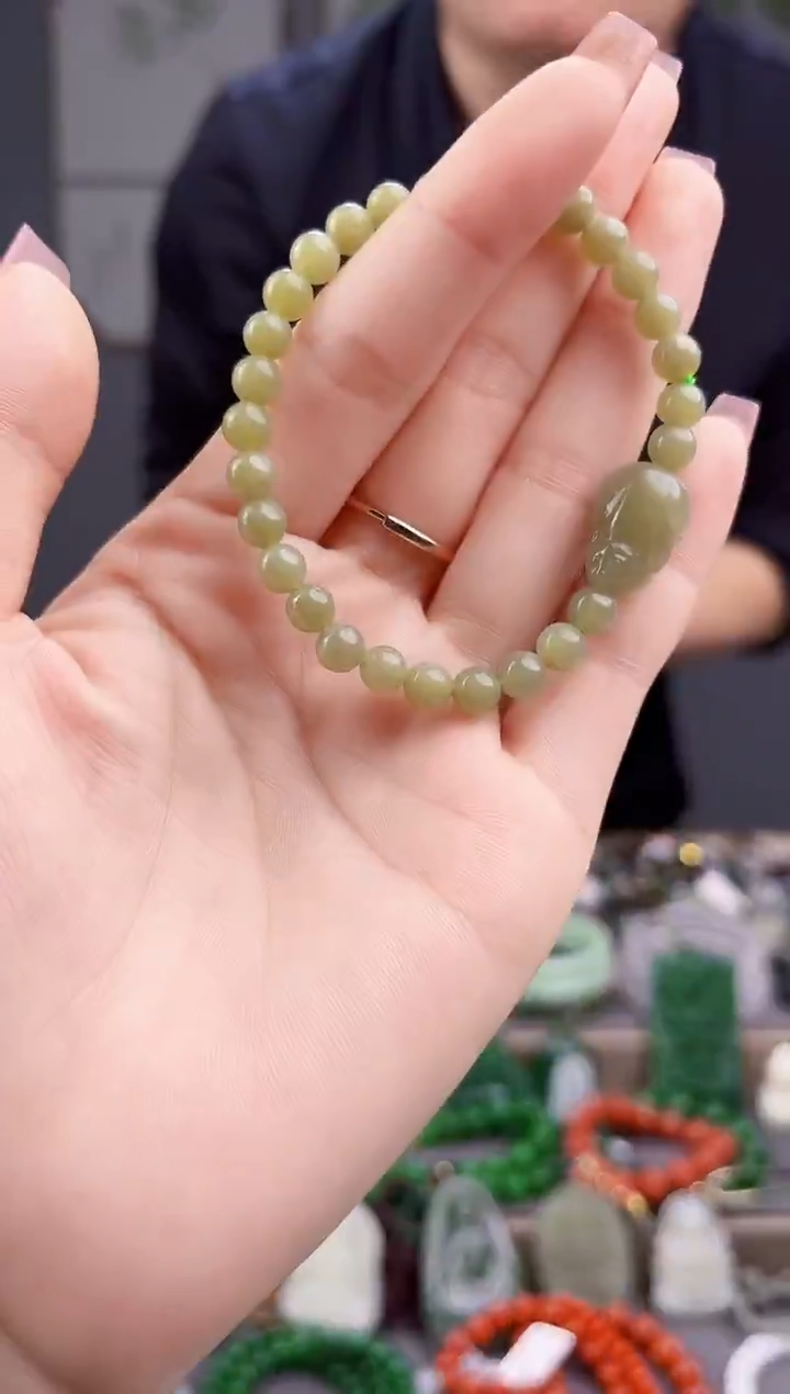 颈饰未镶嵌和田玉多样性发货拍一发一