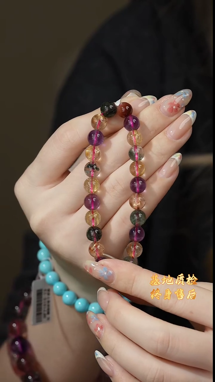 【闪购商品】单圈未镶嵌水晶Q40（多样性发一件）