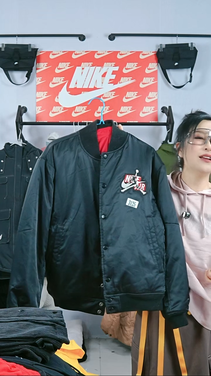 3247闪购编码Nike/Jordan运动衣以直播间过款为准尺码M