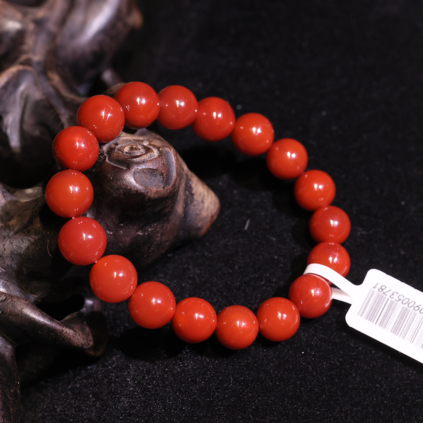 【新疆马爷珠宝】南红手串