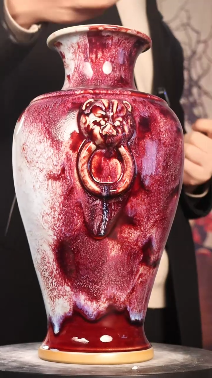 【闪购商品】瓶少年渡钧 钧瓷收藏品