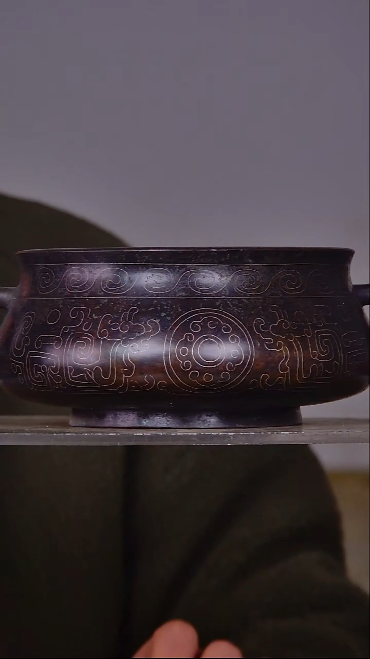 福*升精美香炉放漏结缘35465