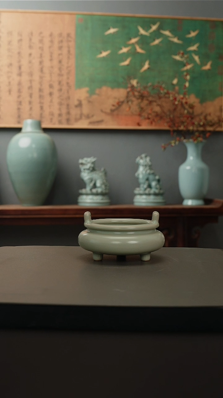 原产地原矿     香炉 