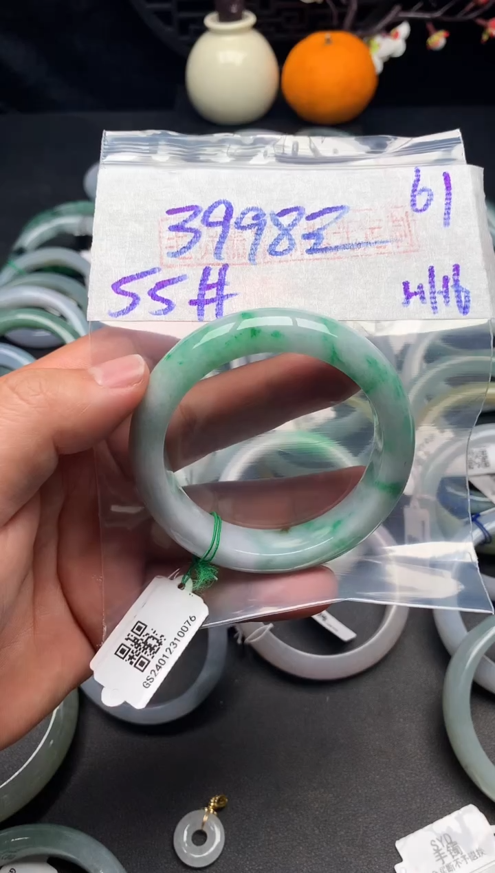 【闪购商品】定制翡翠未镶嵌毛货需精细抛光+多样性发货拍一发一