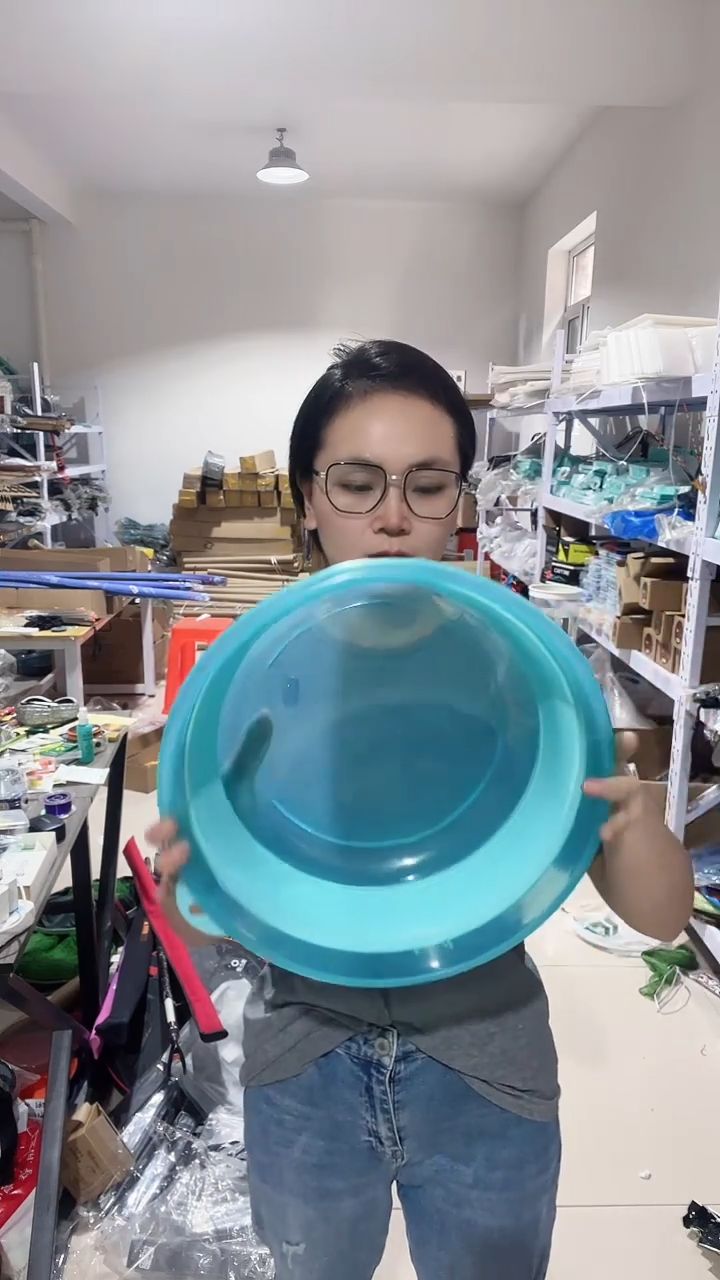 32厘米折叠盆        