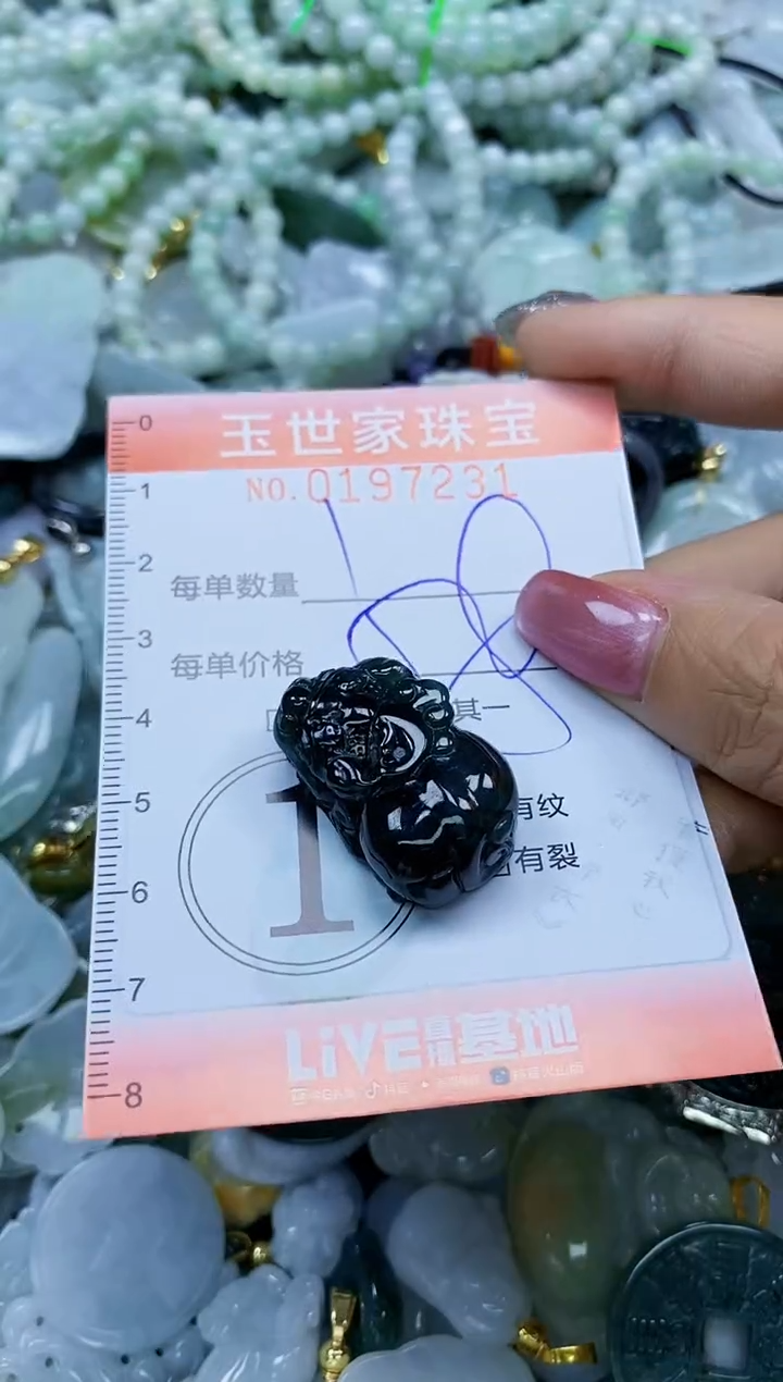 【闪购商品】翡翠颈饰未镶嵌闪购0197231
