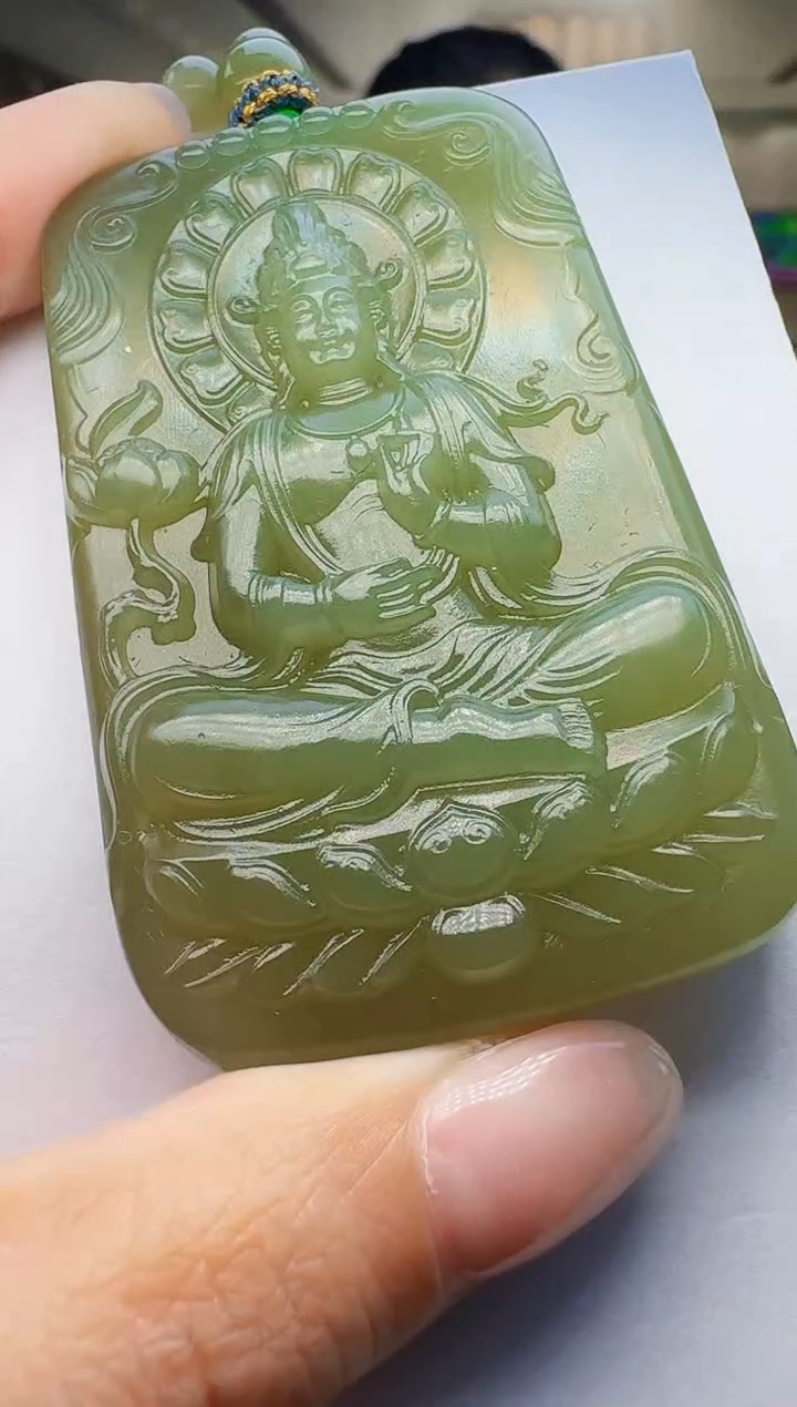 定制和田玉玉界匠心天然和田玉（拍一发一）