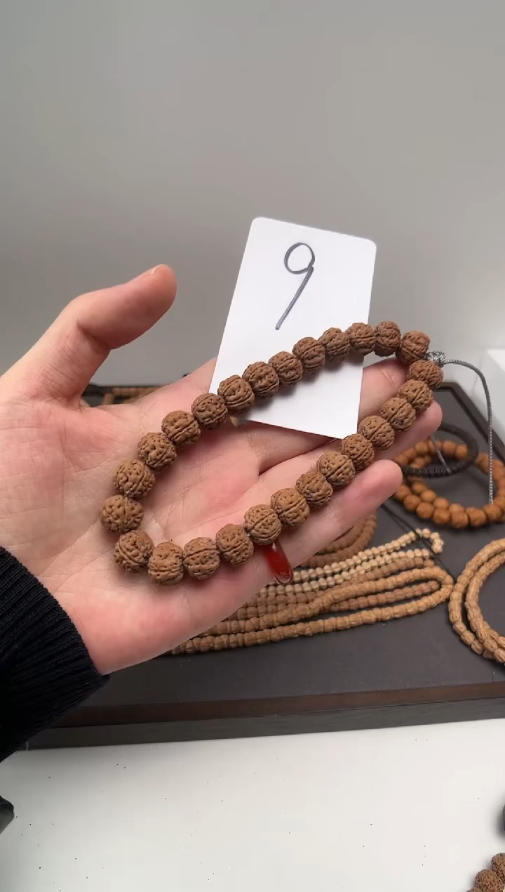 【闪购商品】金刚菩提吊坠9老树王手持