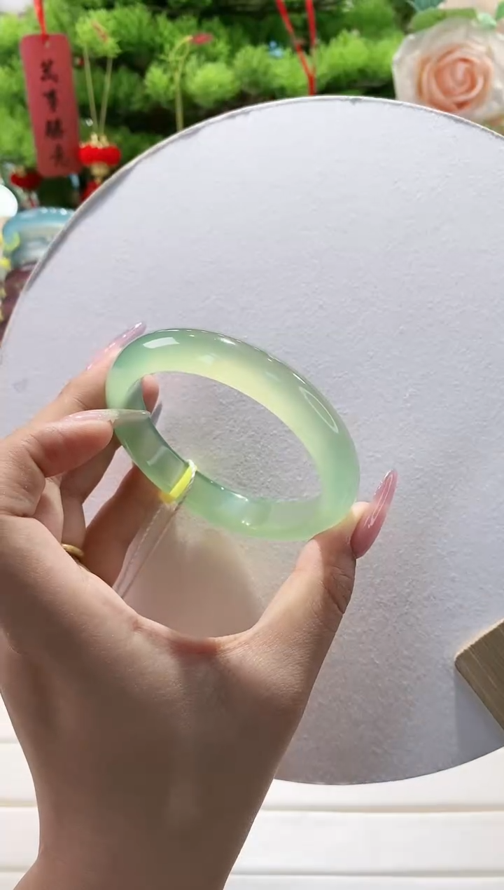 玛瑙/玉髓手镯未镶嵌96-58.9