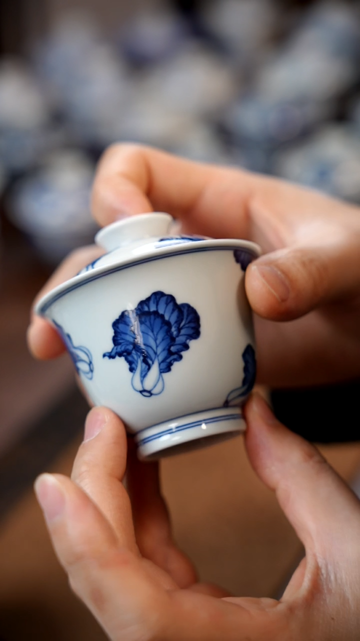 【闪购商品】白菜盖碗11111111111