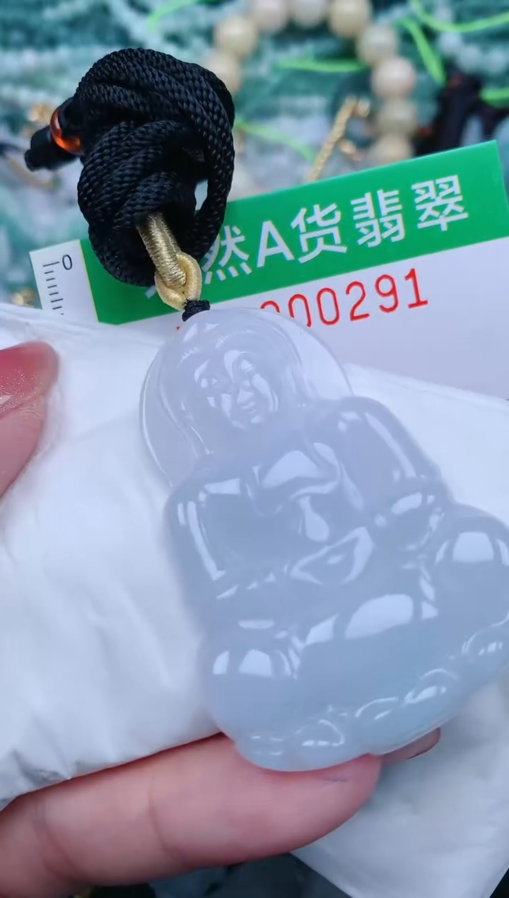 【闪购商品】翡翠颈饰未镶嵌.0000291