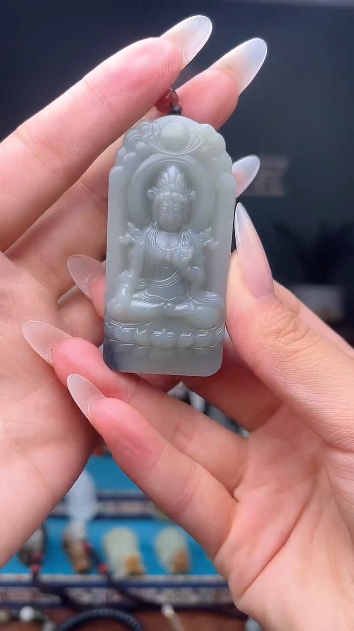 未镶嵌和田玉挂件1