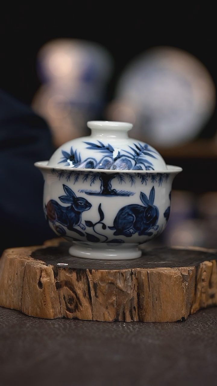 【闪购商品】柴手绘茶器微瑕福利