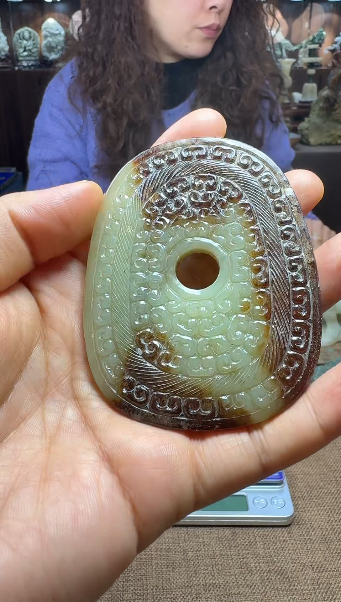 【闪购商品】和田玉颈饰未镶嵌1