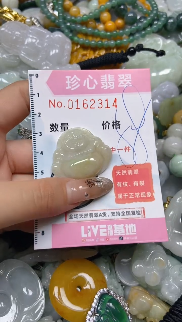 【闪购商品】翡翠颈饰未镶嵌闪购0162314