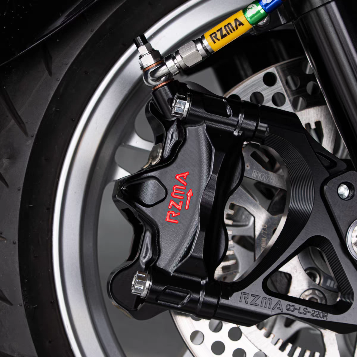 瑞祖玛M432S大辐射卡钳适用雅马哈XMAX 小牛 九号E300P M95前刹车