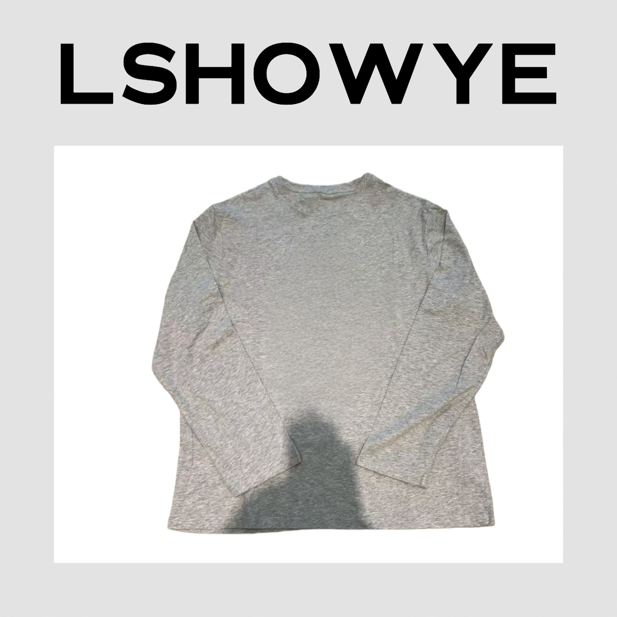 LSHOWYE｜卡通长袖 552159