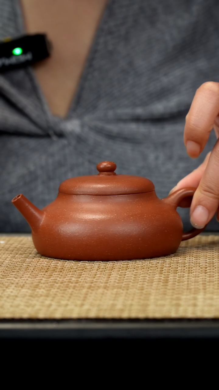 【闪购商品】紫砂茶壶底槽清静乐1/5*0cc