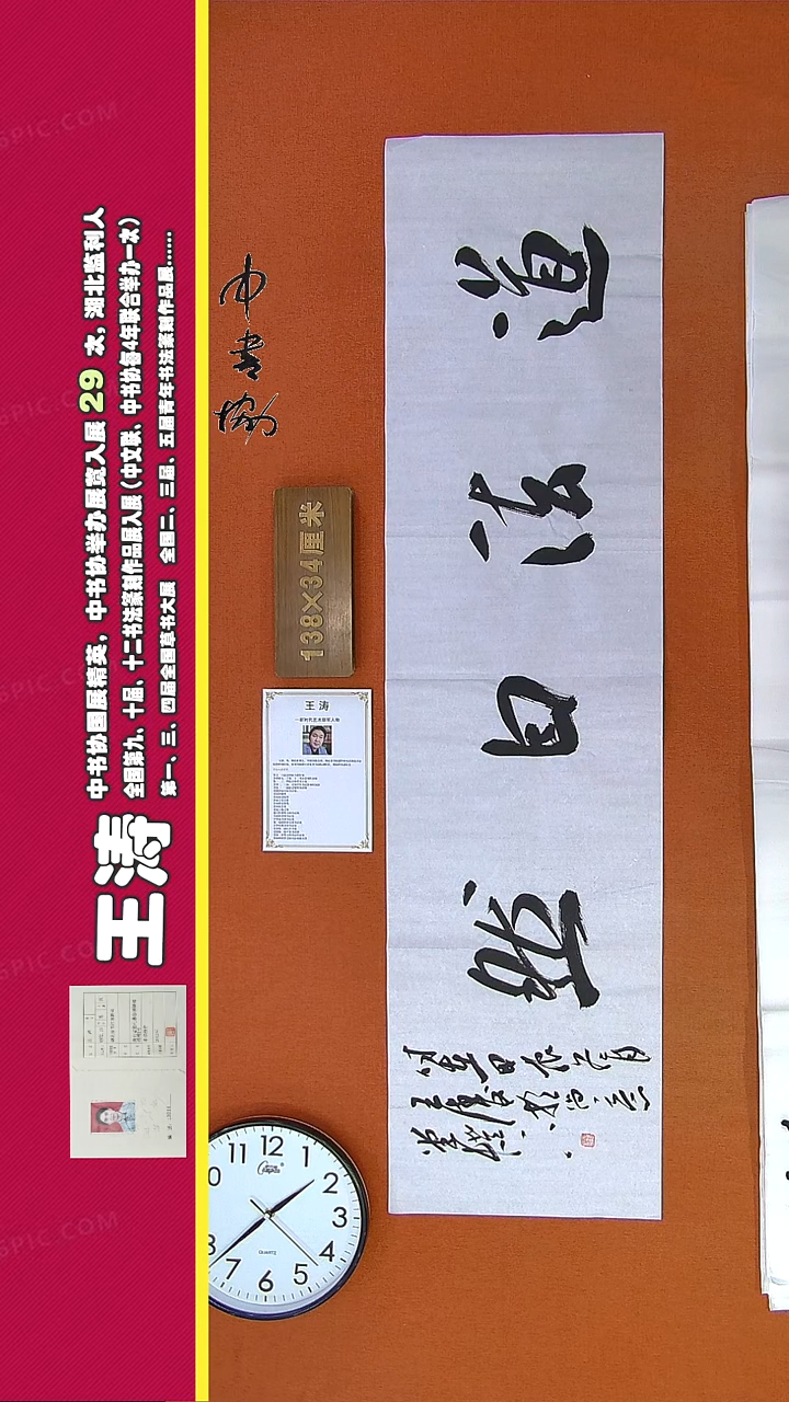 【闪购商品】书法269王涛书法作品