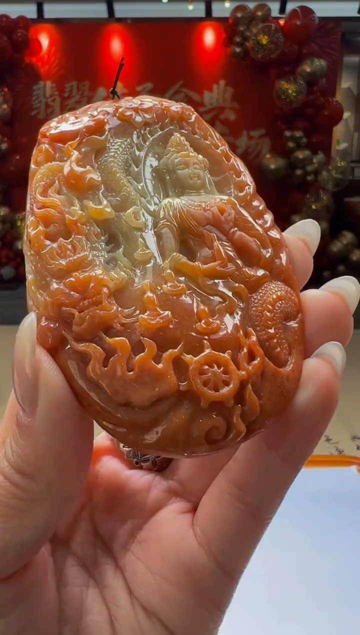 【闪购商品】定制翡翠未镶嵌Q2025-1-16-50