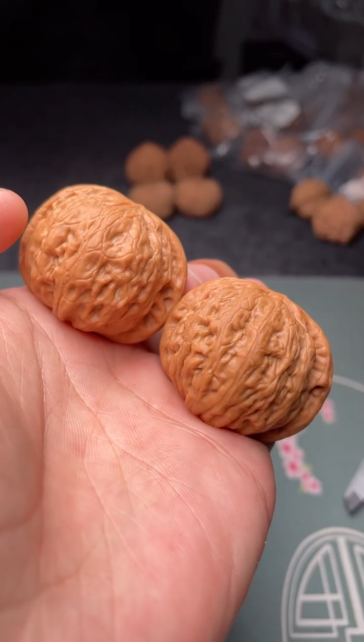 把件文玩核桃a117  铁锤 40尺