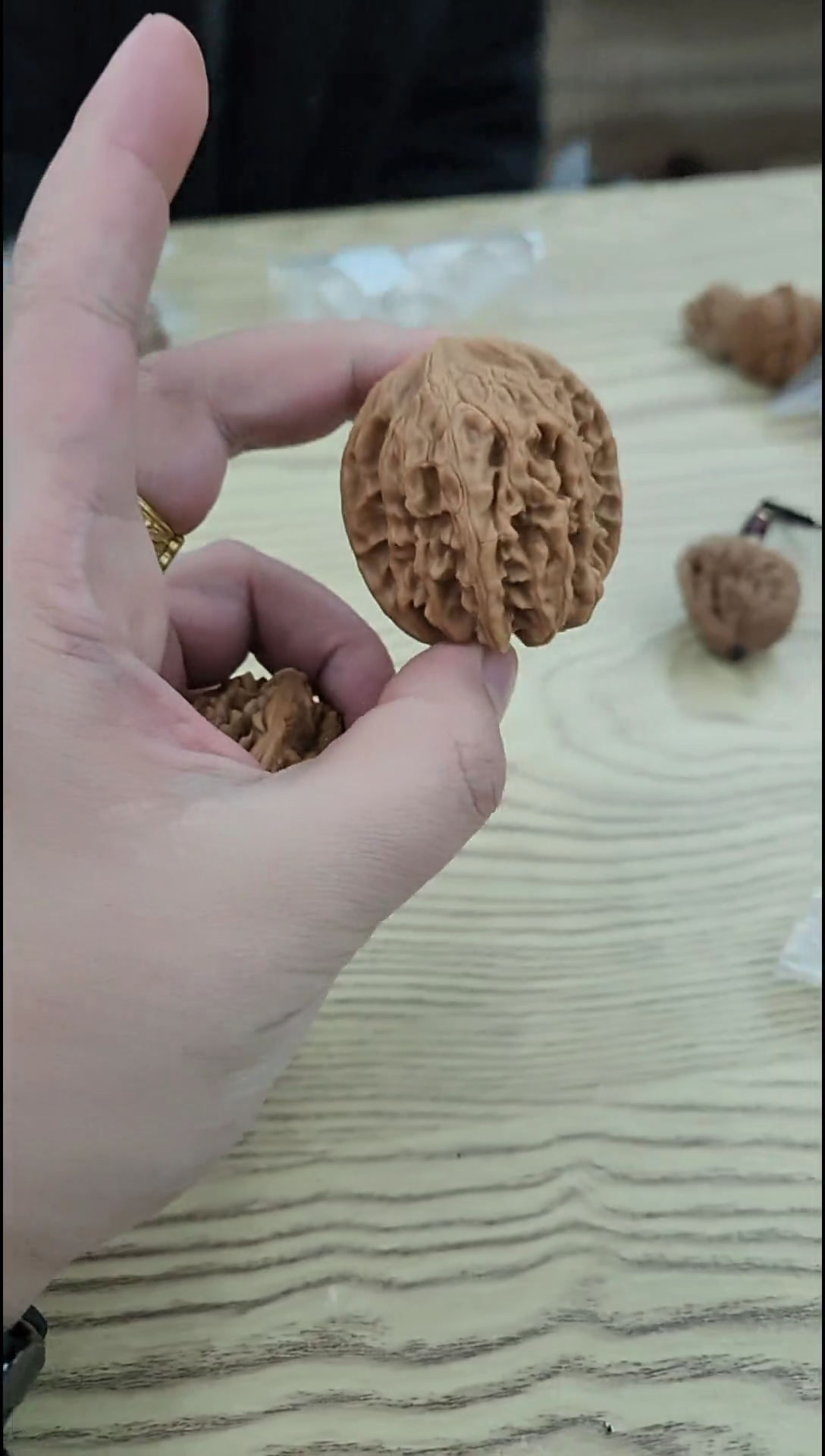 把件核桃赤龙鸡心以打底大尺寸#440987