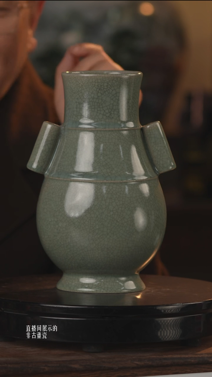 摆件瓷《景东专属》摆件443