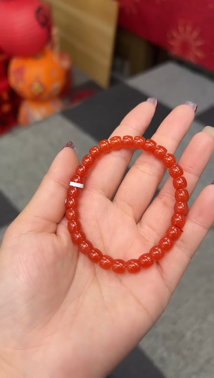【闪购商品】南红玛瑙珠串未镶嵌多样发其一/7/83260403