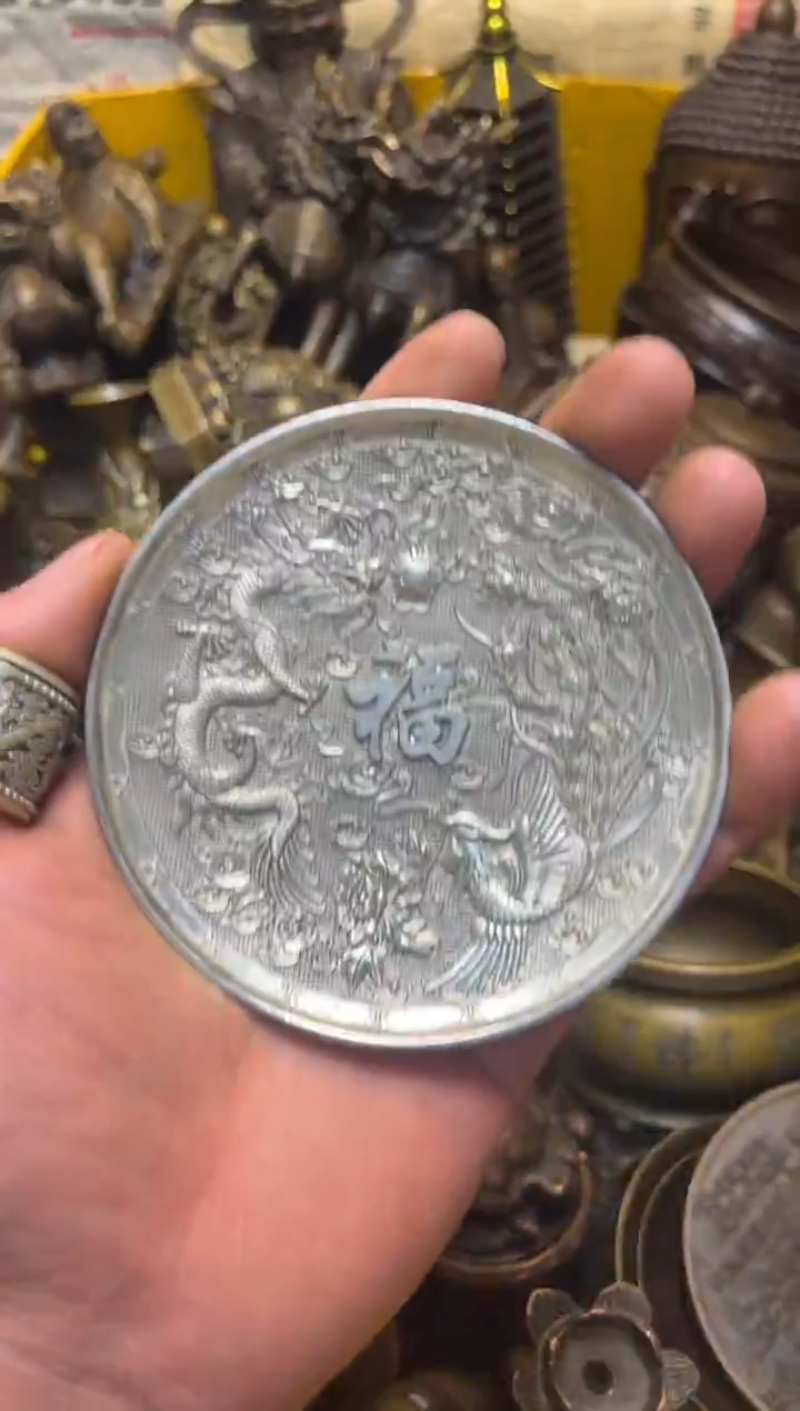 精美铜器，点击下单