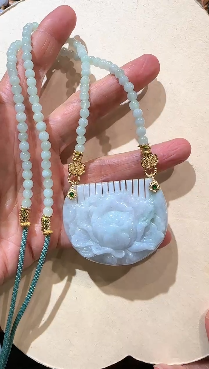 【闪购商品】翡翠颈饰未镶嵌国风