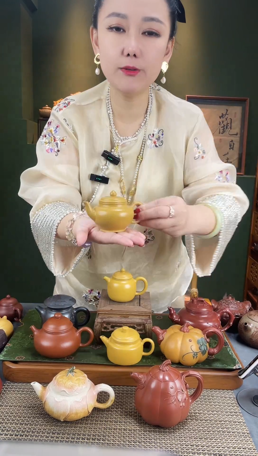 【闪购商品】紫砂茶壶黄金朱泥小品笑樱