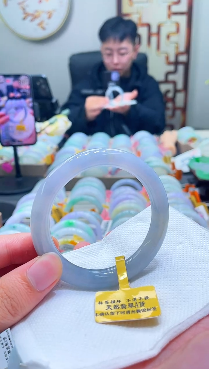 未镶嵌手镯翡翠107-57