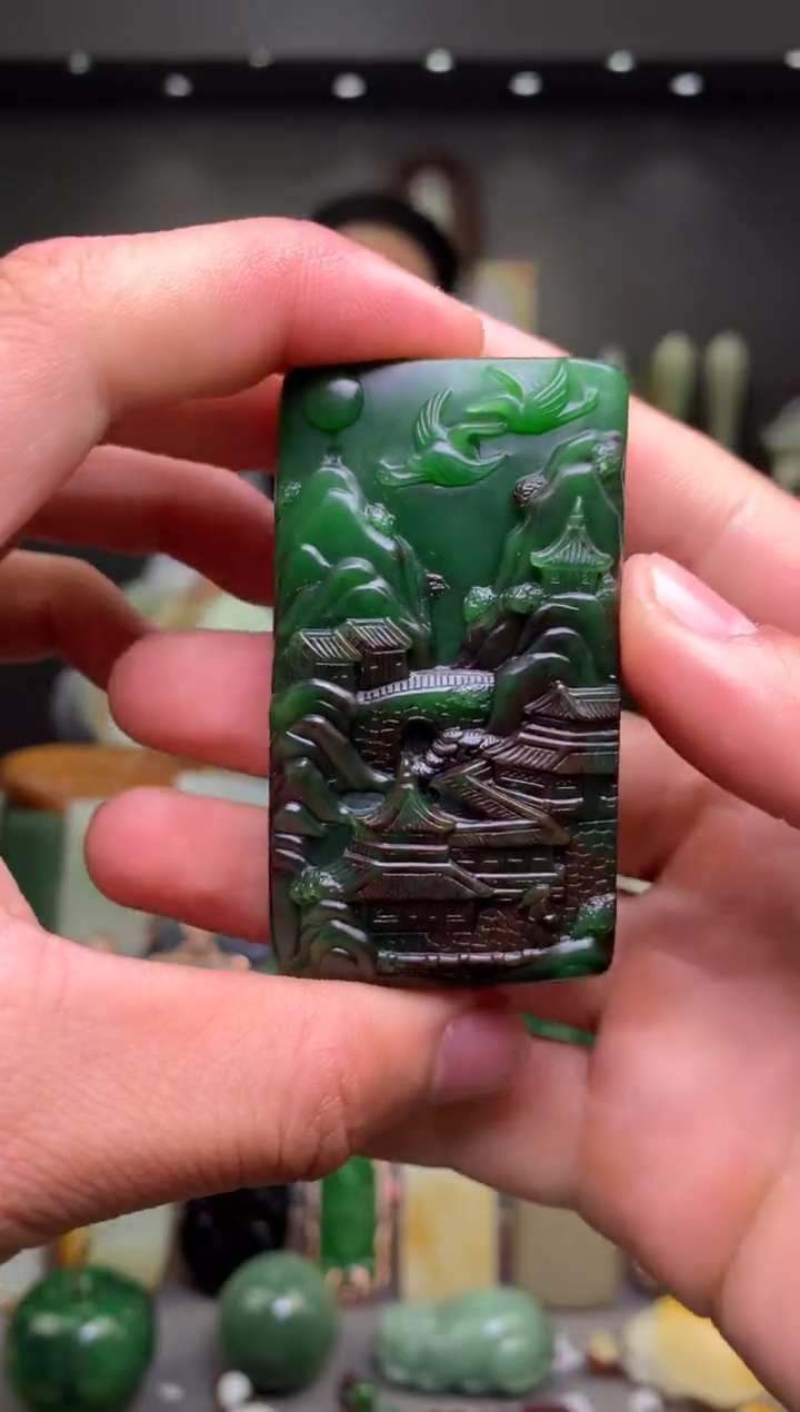 【闪购商品】和田玉吊坠未镶嵌吊坠