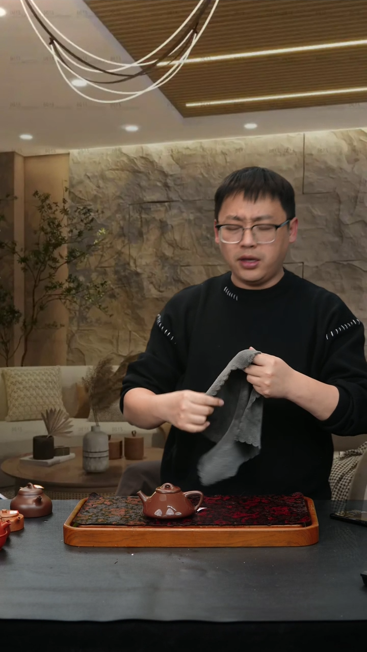 【闪购商品】紫砂茶壶天青茶器31