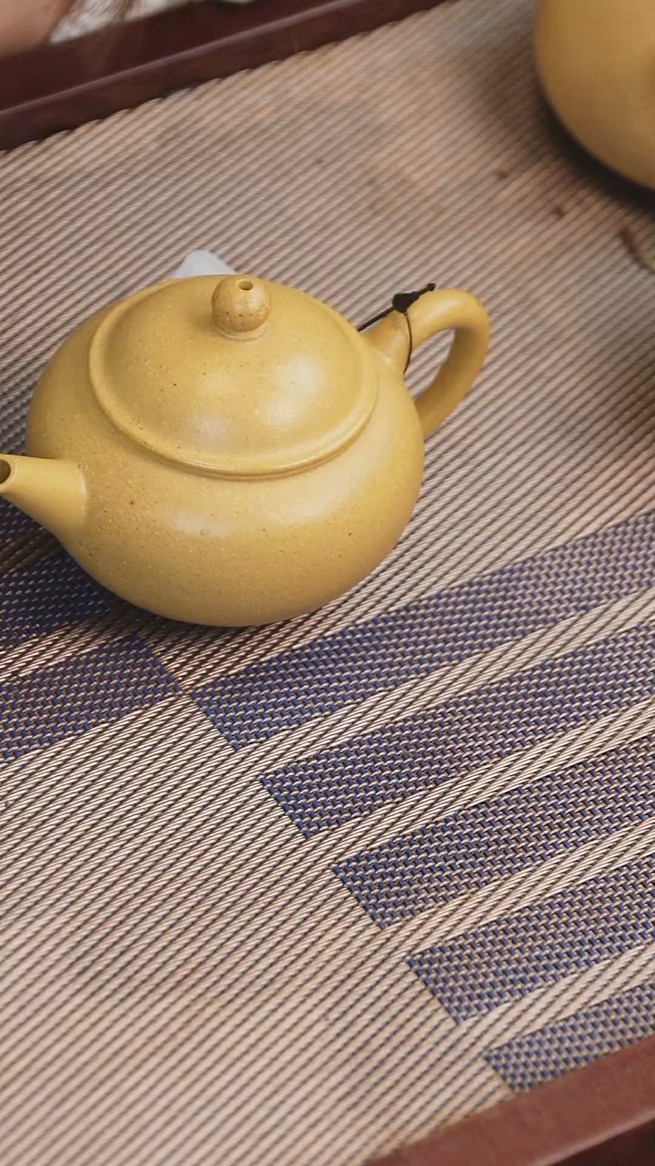 【闪购商品】紫砂茶壶黄金段水平