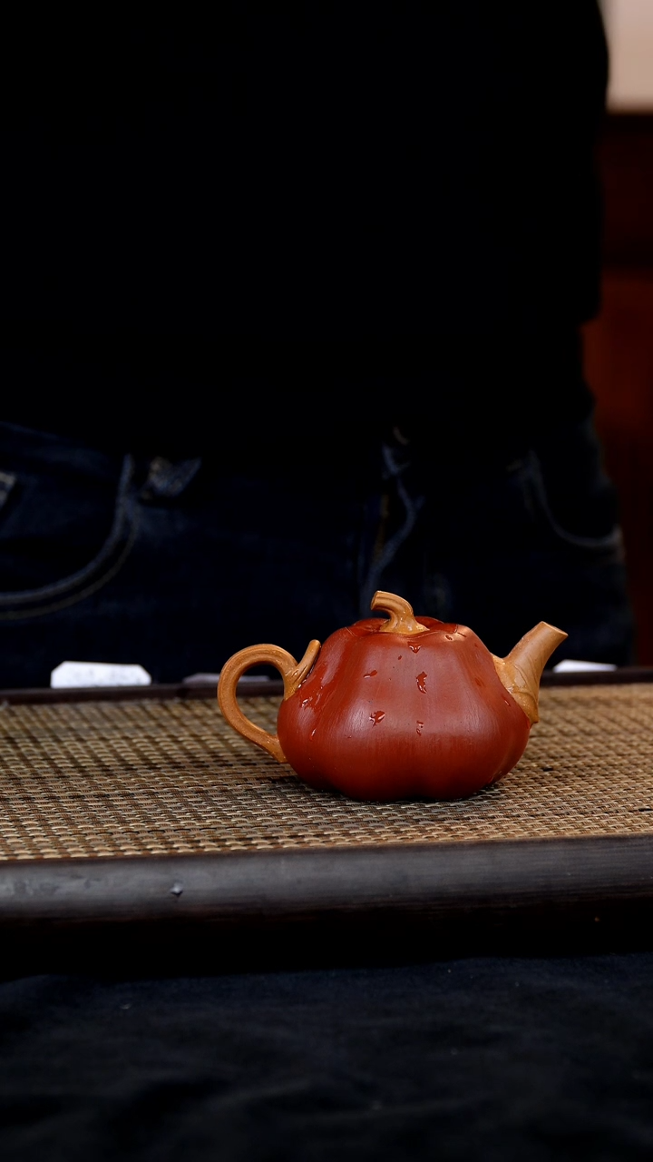 【闪购商品】紫砂茶壶宜兴紫砂茶壶花器140cc