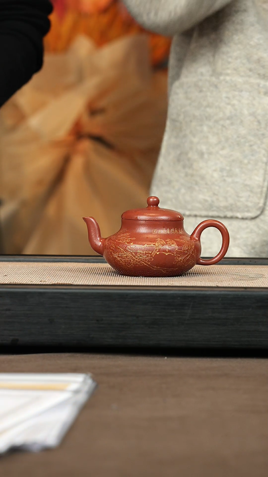 【闪购商品】紫砂茶壶【P029】君德220c