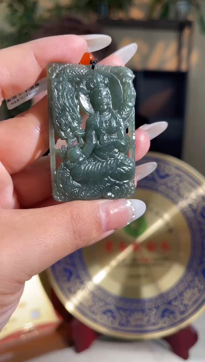 和田玉未镶嵌颈饰多样性拍一发一08069