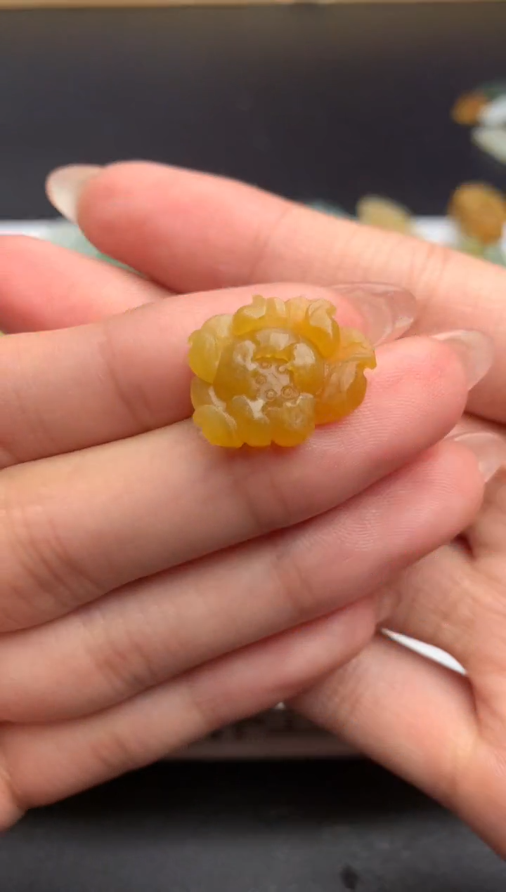 【闪购商品】定制翡翠未镶嵌毛货