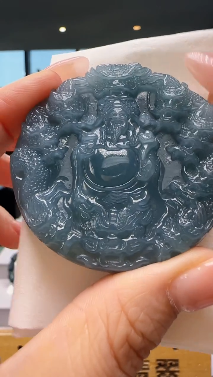 颈饰未镶嵌翡翠多样性发其一YJ@@60B7J07093