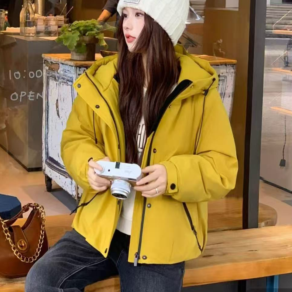 超绝羽绒冲锋衣又来啦！喜欢的宝子不容错过哦