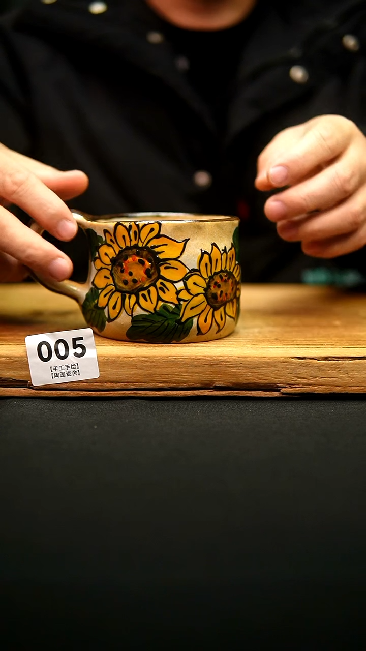 @@陶园瓷舍@@纯手工手绘@高温釉下彩