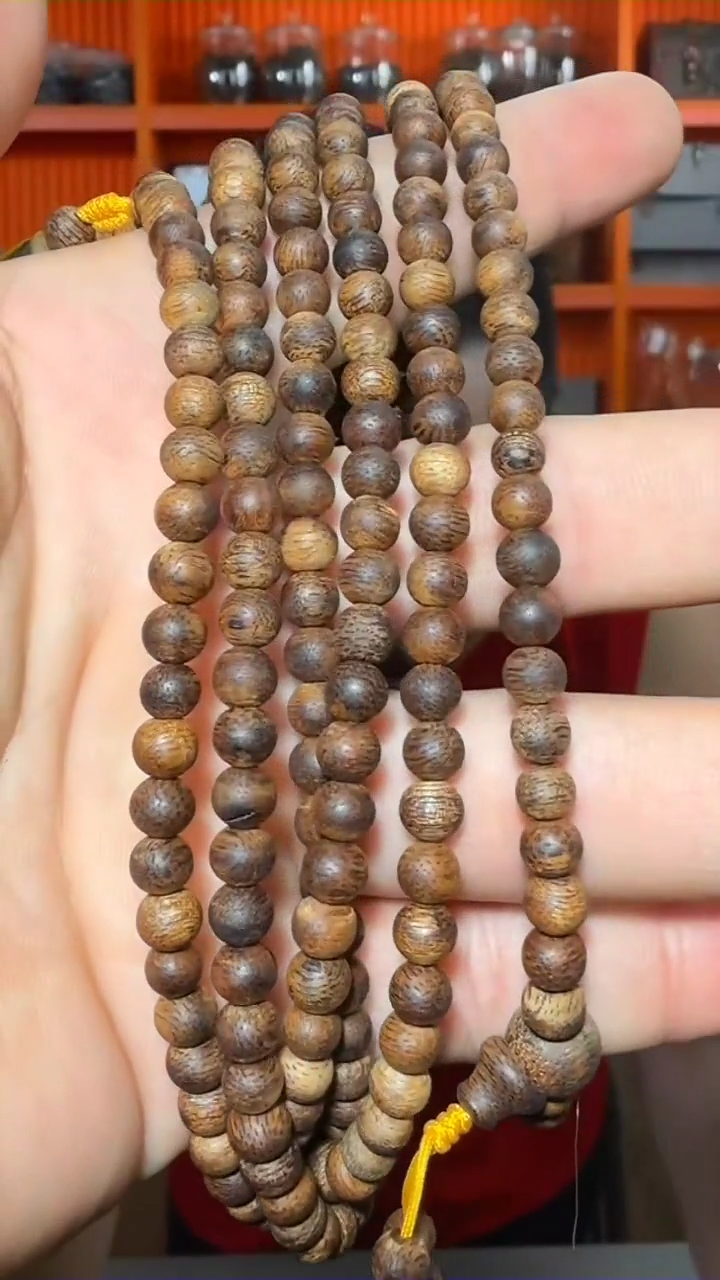 手串沉香88号长串0.5多样性发一