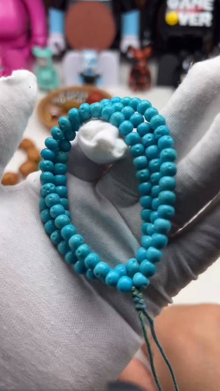 【闪购商品】绿松石手链未镶嵌绿松石手链5.6mm