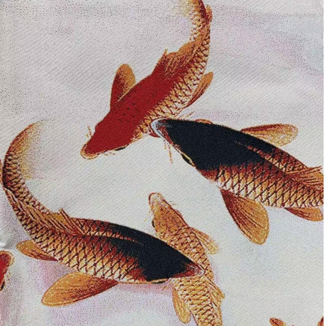 1.6米乘0.6米 刺绣 富贵有余