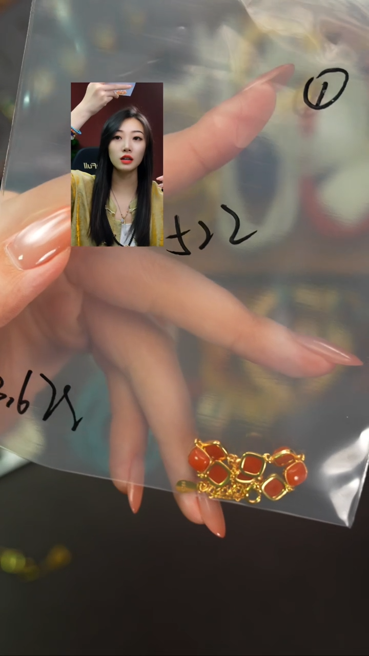 玛瑙/玉髓手链未镶嵌因****。遇见匠心品质回血