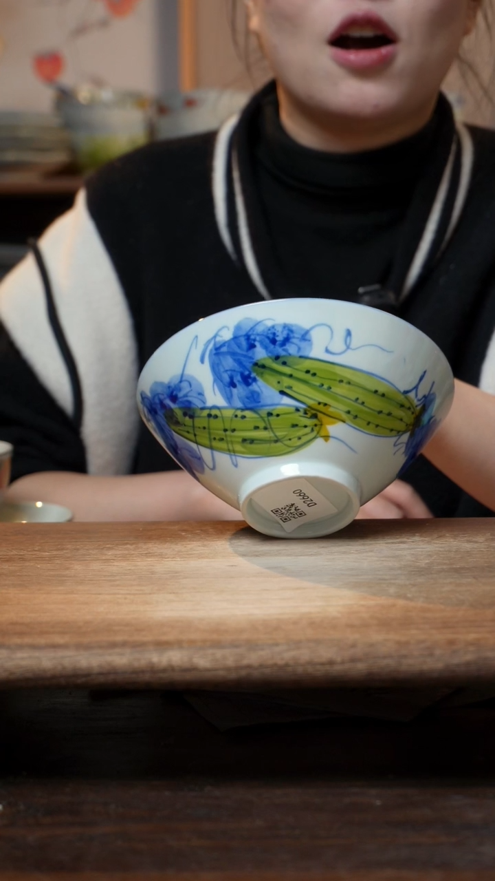 【闪购商品】碗1个景德镇高温瓷食品级