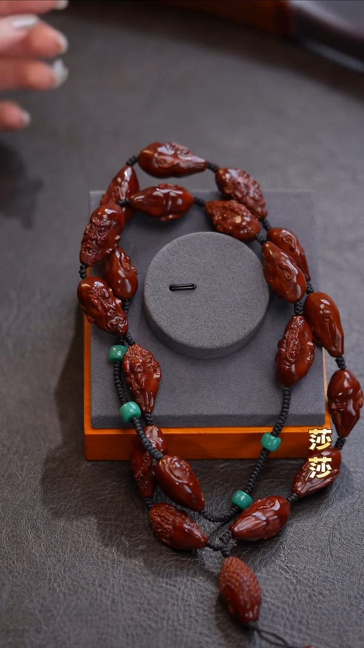 吊坠橄榄核罗汉脖挂